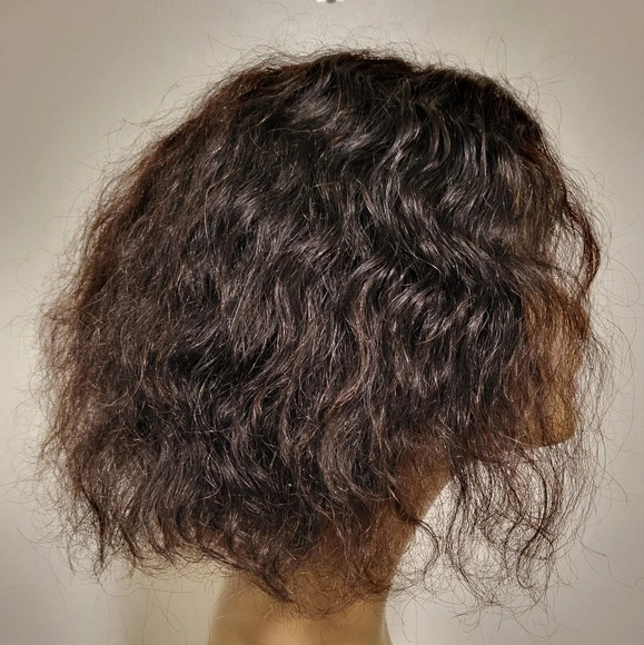 Vanessa by 5th Ave 'Human Hair' Lace Front Wig - Picture 7 of 10